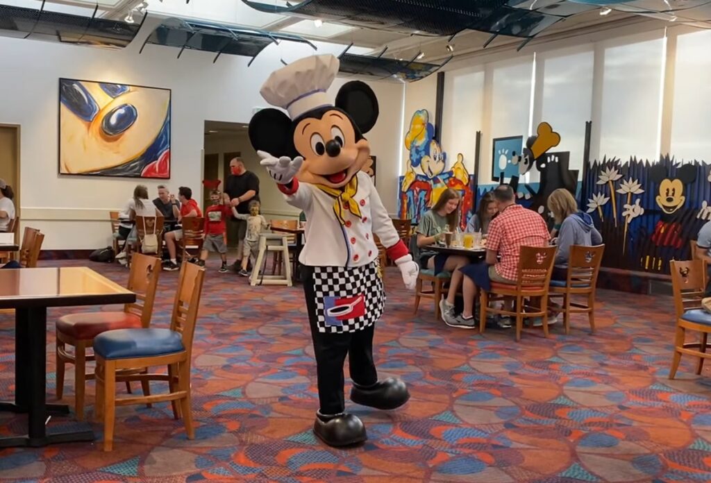 Disney World Character Dining List