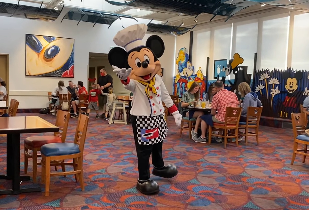 Disney World Character Dining List