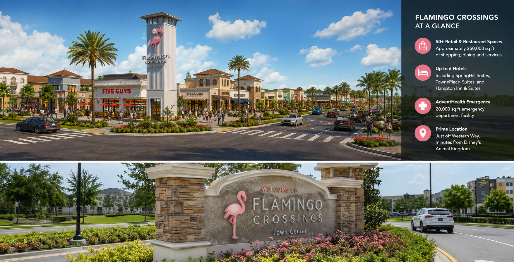 Flamingo Crossings: Disney World’s Planned Second Shopping District