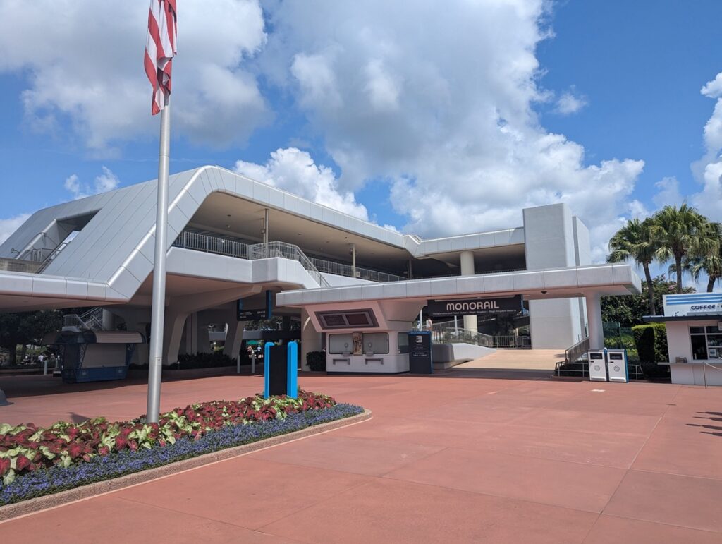 Disney World Monorail