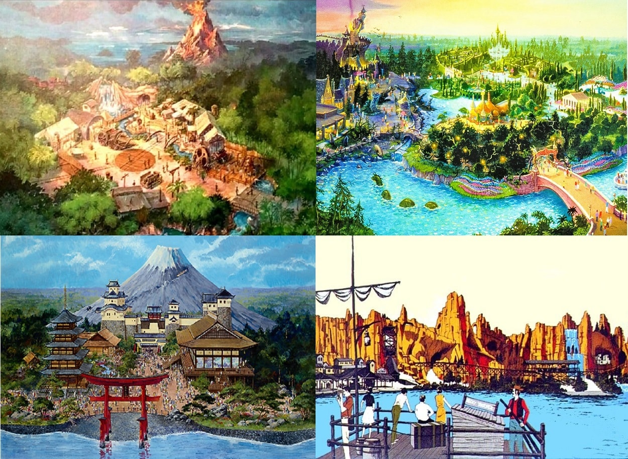 14 Amazing Disney World Attractions That Were Never Built