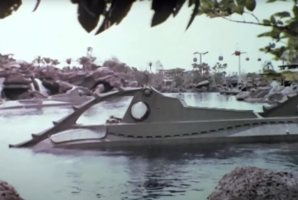 20,000 Leagues Under the Sea Submarine Voyage