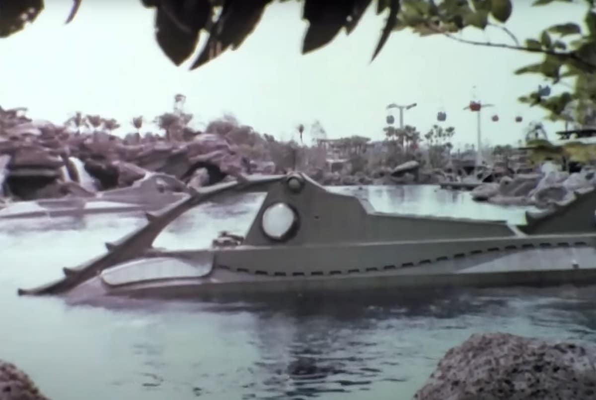 20,000 Leagues Under the Sea Submarine Voyage
