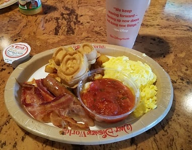 mobile order disney dining plan