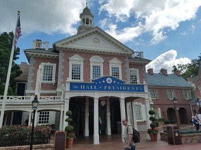 The Hall of Presidents Disney World The Hall of Presidents Disney World