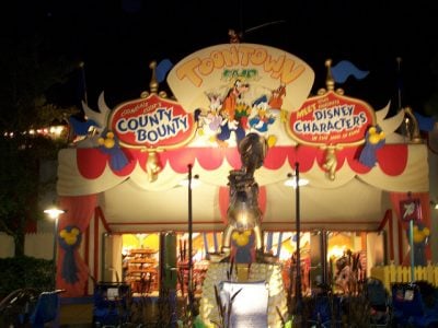 Cornelius Coot's County Bounty - Extinct Disney World