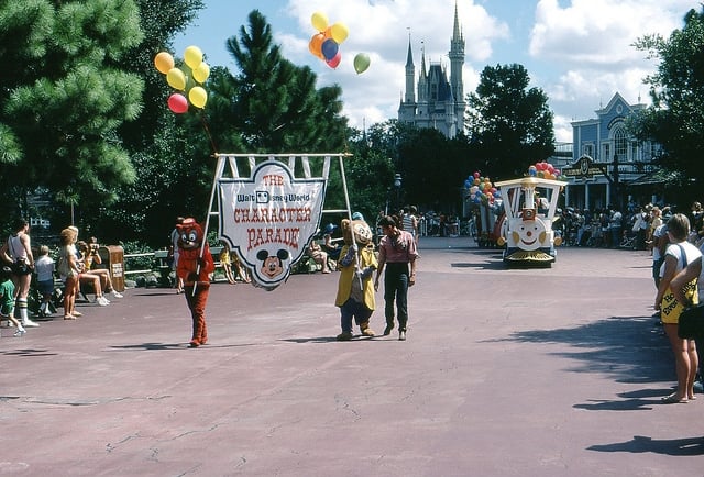 Mickey Mouse Character Parade - Extinct Disney World