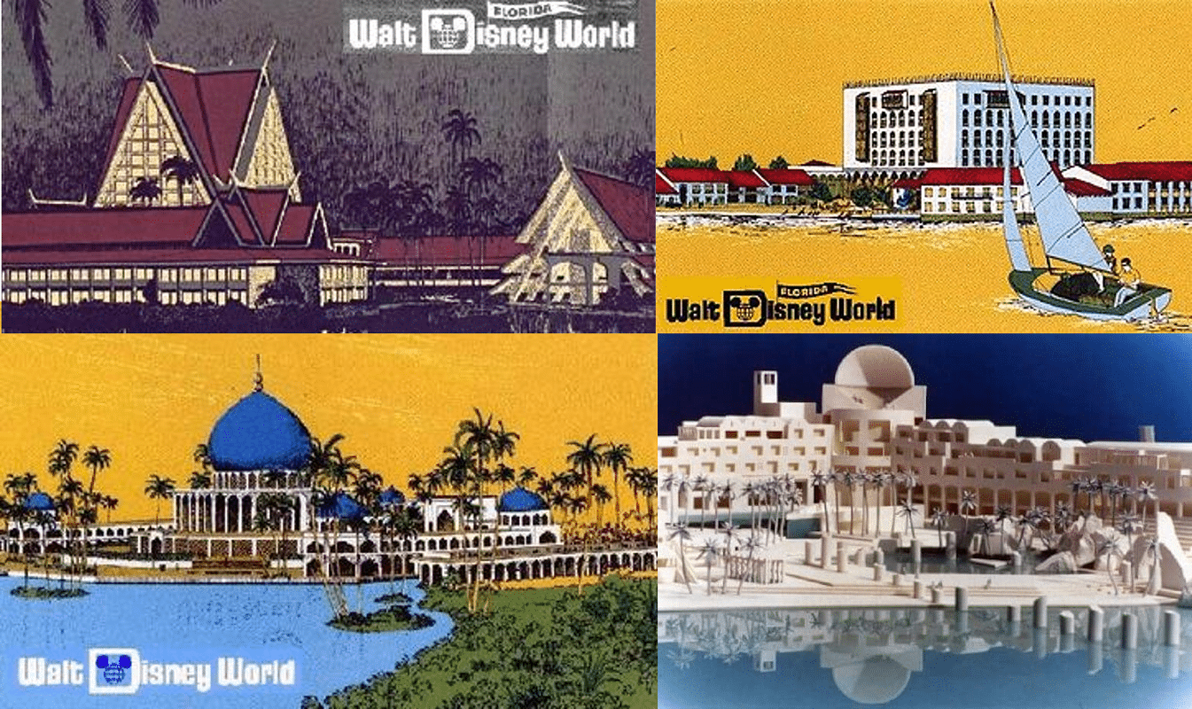 A Brief History of the Disney World Resorts That Were Never Built