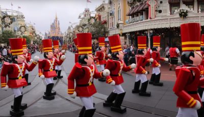 Mickey’s Once Upon a Christmastime Parade