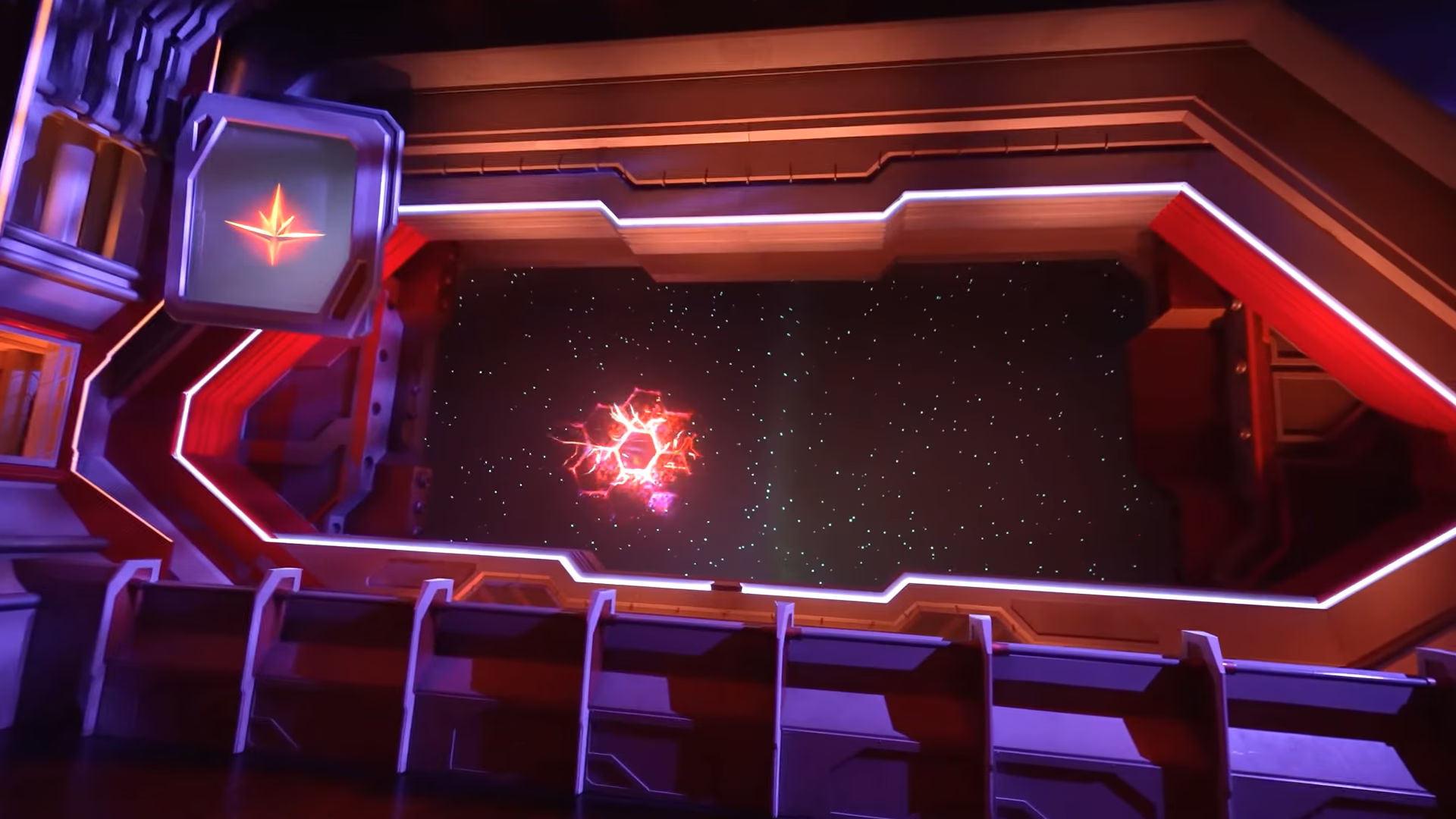 Guardians of the Galaxy: Cosmic Rewind Roller Coaster Guardians of the Galaxy: Cosmic Rewind Roller Coaster