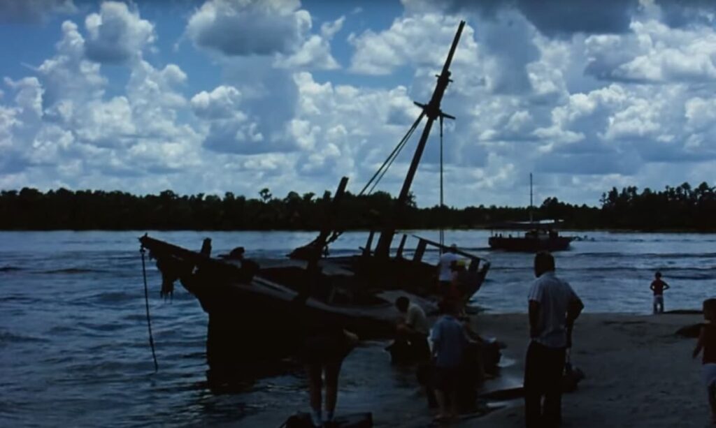 Discovery Island in Bay Lake at Walt Disney World