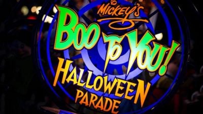 Disney World's Mickey's Boo-to-You Parade Disney World's Mickey's Boo-to-You Parade