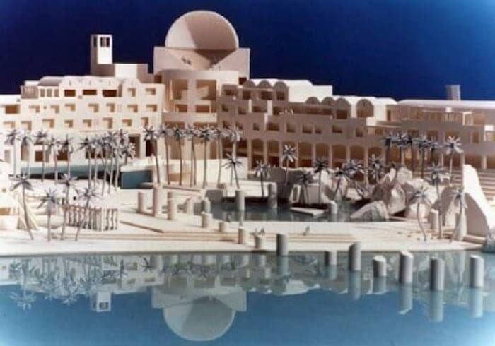 Concept art for Disney's Mediterranean Resort at Walt Disney World Concept art for Disney's Mediterranean Resort at Walt Disney World