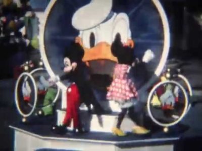 Donald Duck's 50th Birthday Parade - Extinct Disney World