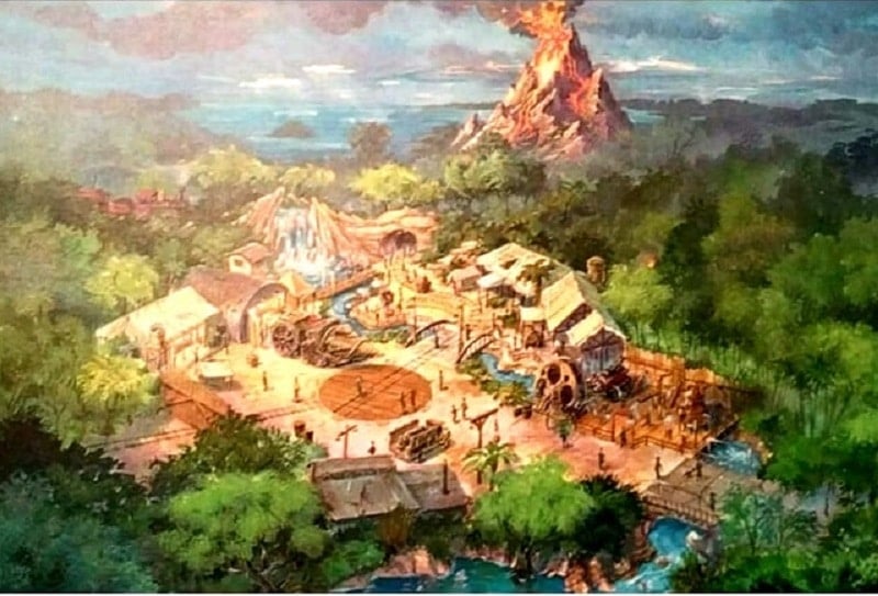 Fire Mountain disney world Fire Mountain disney world