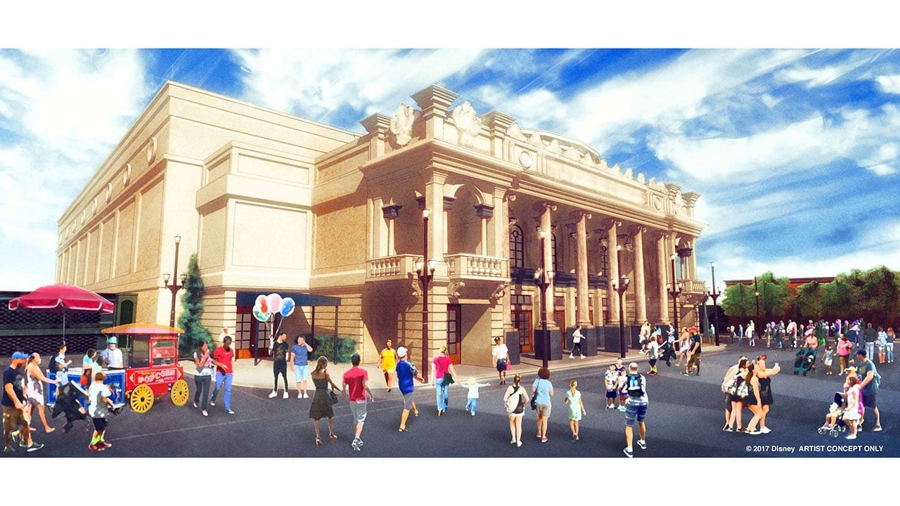 Main Street Theater at Magic Kingdom Main Street Theater at Magic Kingdom