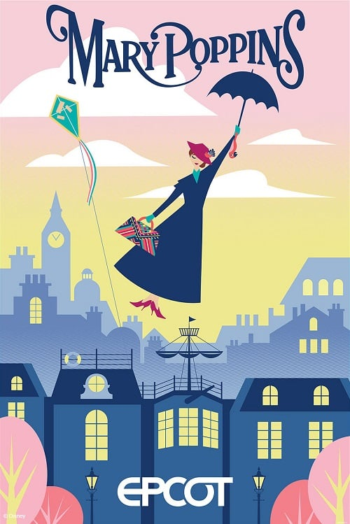 Mary Poppins Attraction epcot Mary Poppins Attraction epcot