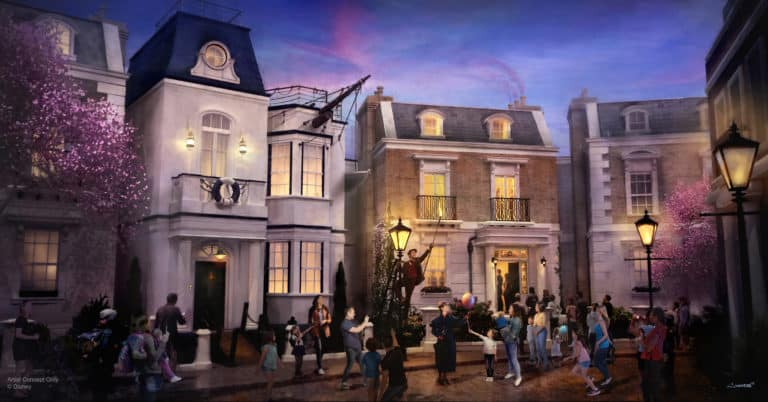 Mary Poppins Attraction epcot