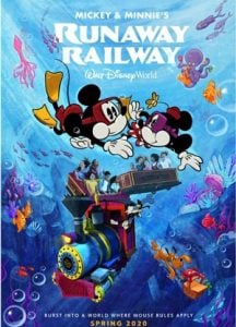 Mickey & Minnie’s Runaway Railway (Disney World) Mickey & Minnie’s Runaway Railway (Disney World)