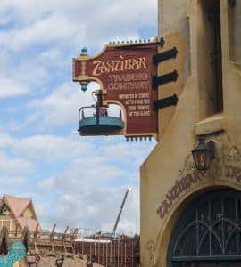Zanzibar Trading Company magic kingdom