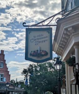 Ye Olde Christmas Shoppe magic kingdom Ye Olde Christmas Shoppe magic kingdom