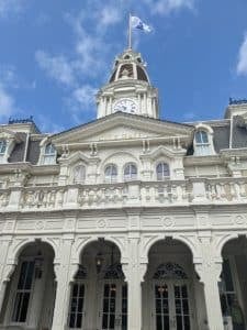 city hall magic kingdom