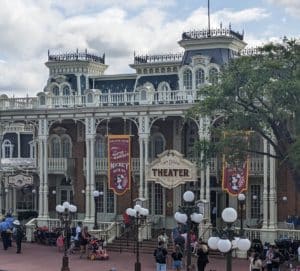 Town Square Theater magic kingdom image