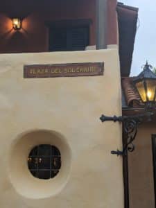 Plaza del Sol Caribe Bazaar magic kingdom
