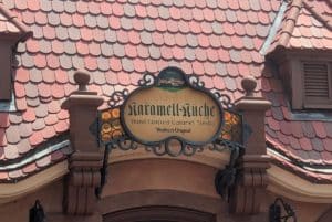 Karamell-Kuche epcot