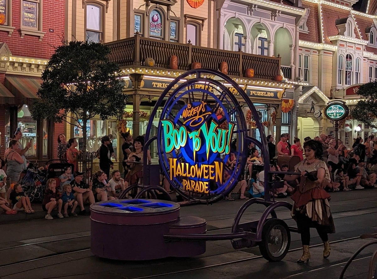 Disney World Mickey’s Not-So-Scary Halloween Party 2025