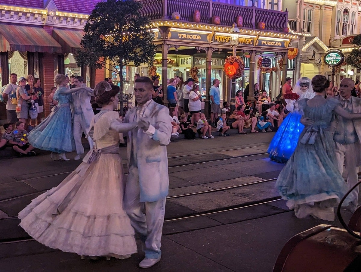 Disney World Mickey’s Not-So-Scary Halloween Party 2025