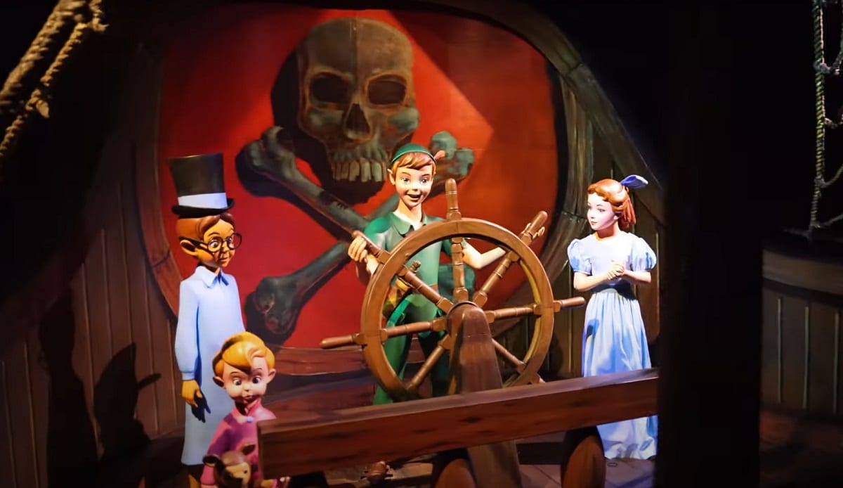 Peter Pan’s Flight Disney World Peter Pan’s Flight Disney World