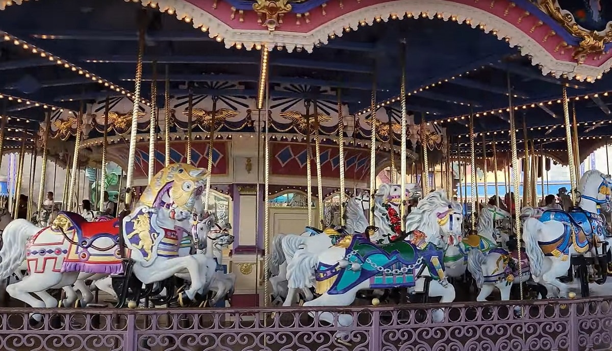 Prince Charming Regal Carrousel