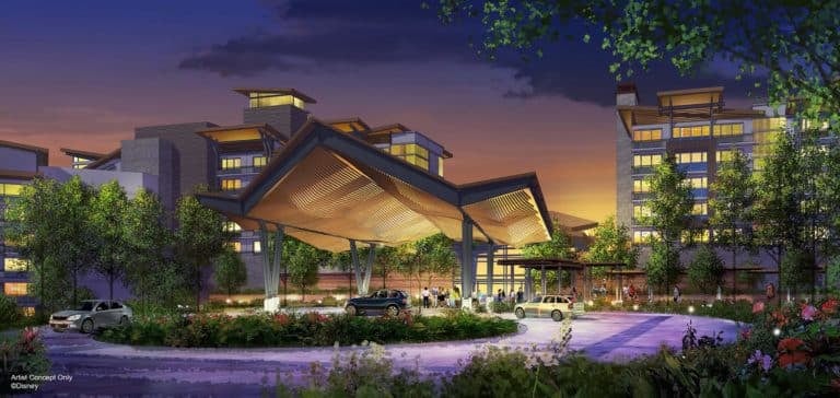 Reflections - A Disney Lakeside Lodge concept art Reflections - A Disney Lakeside Lodge concept art