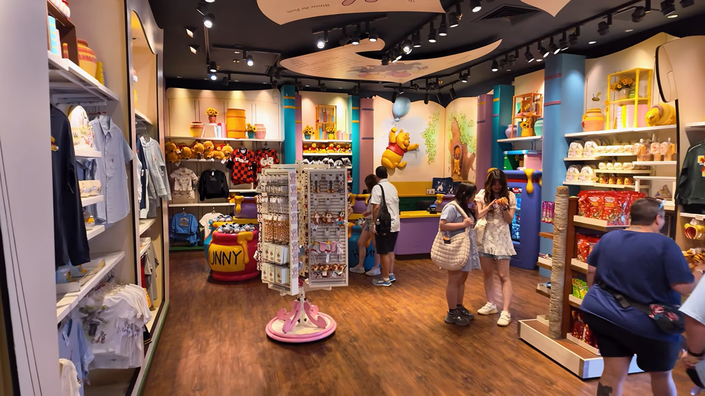 Pooh's Thotful Shop