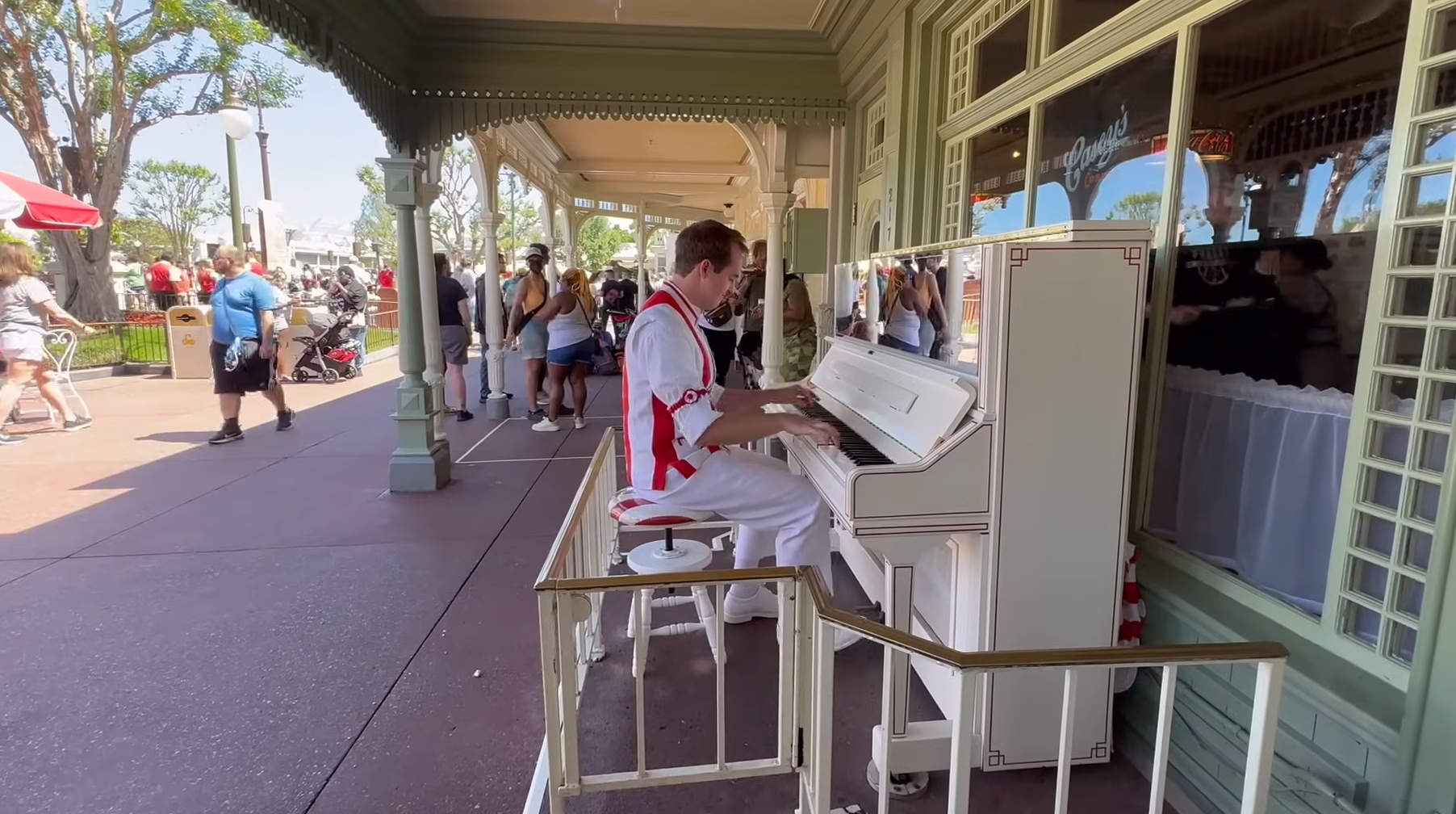 Casey's Corner Restaurant | Disney World Casey's Corner Restaurant | Disney World