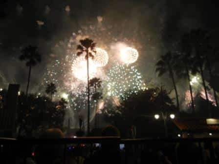 Star Wars Fireworks Disney Hollywood Studios