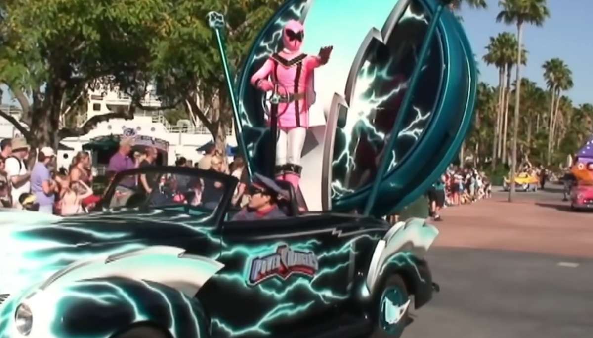 Stars and Cars Parade