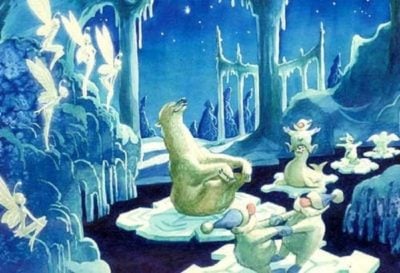 The Enchanted Snow Palace disney world The Enchanted Snow Palace disney world