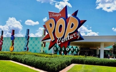 The Legendary Years concept at Disney's Pop Century Resort