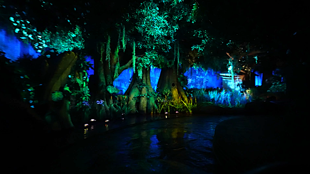 Tiana's Bayou Adventure disney world magic kingdom