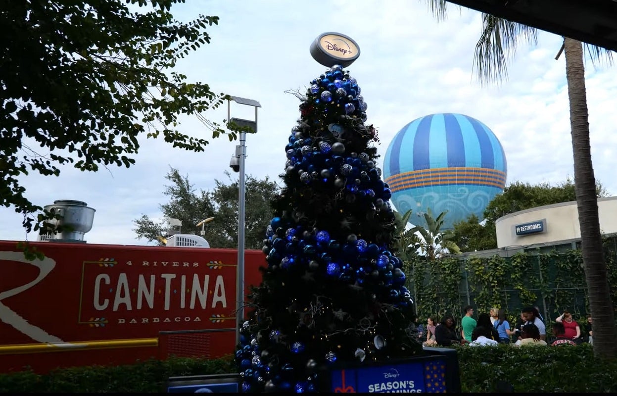 disney springs Christmas Tree Stroll 2025 disney springs Christmas Tree Stroll 2025