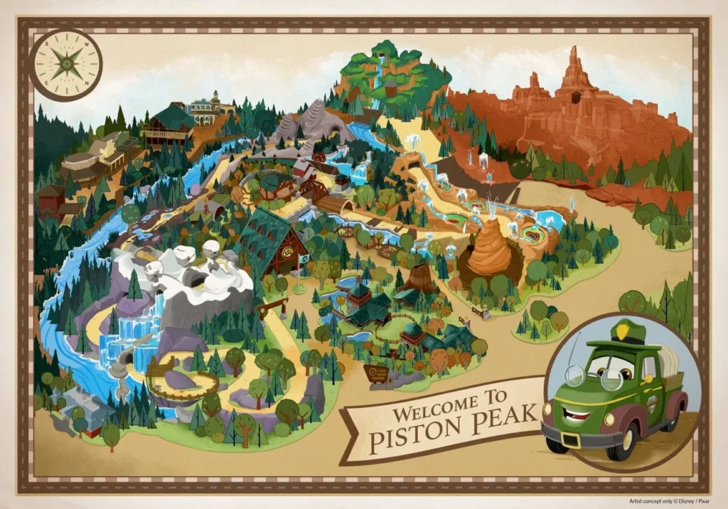 Magic Kingdom Piston Peak National Park Magic Kingdom Piston Peak National Park