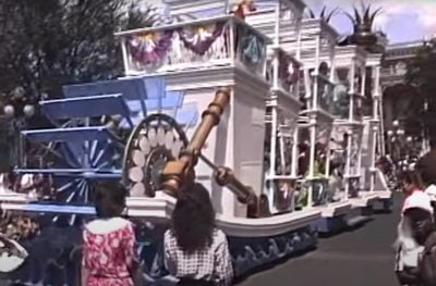Mickey's All-American Birthday Parade - Extinct Disney World