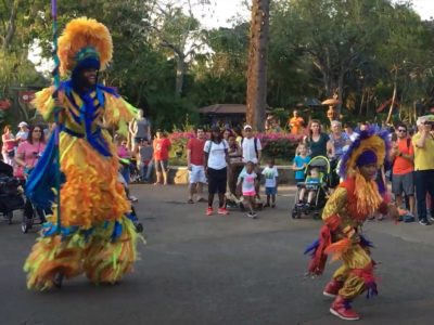 Discovery Island Carnivale (Disney World Parade)