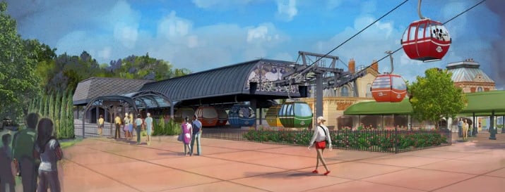 disney skyliner epcot international gateway station disney skyliner epcot international gateway station
