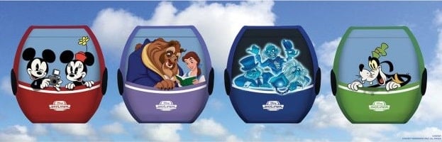 disney world disney skyliner gondolas disney world disney skyliner gondolas