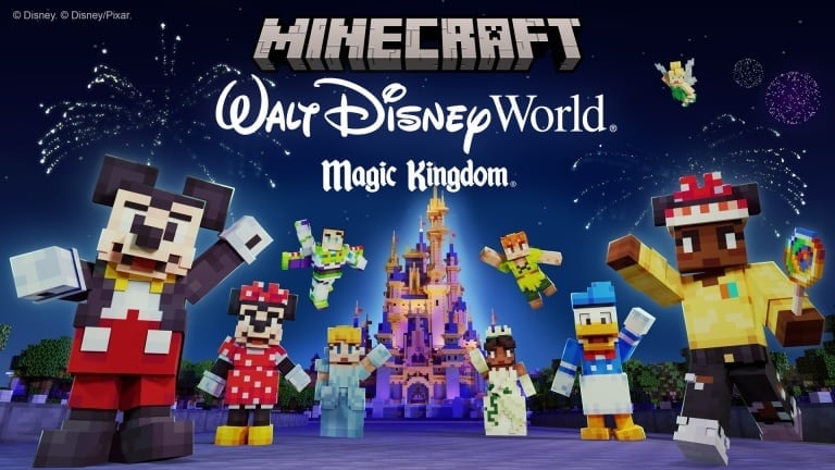 disney world minecraft