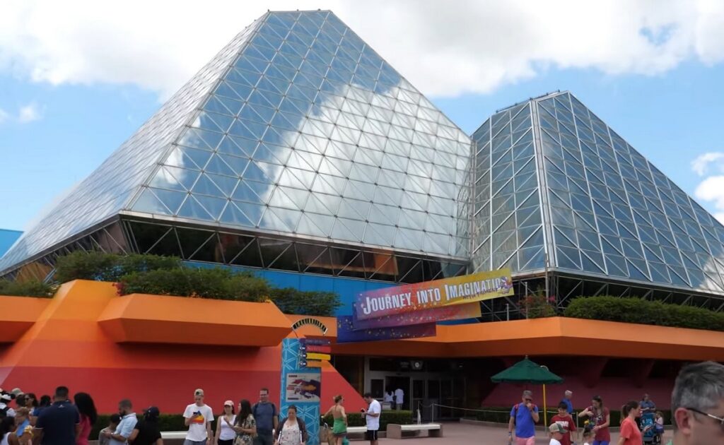 Imagination pavilion at EPCOT