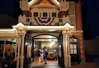 Main Street Firehouse magic kingdom